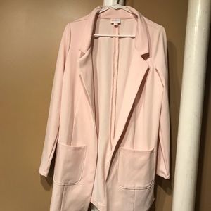 LuLaRoe Gwen Cardigan Blush